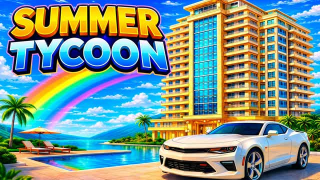 SUMMER TYCOON [ULTRA] — Fortnite Creative map