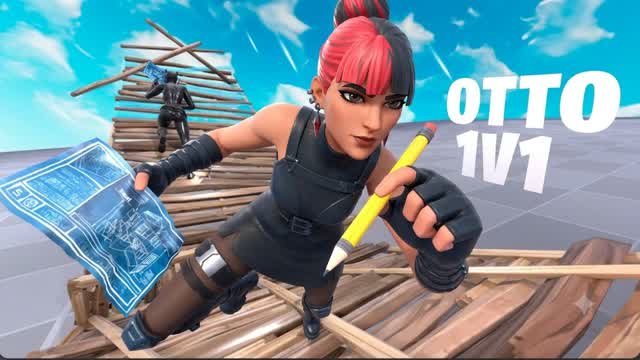OTTO 1V1 BUILD FIGHT — Fortnite Creative map