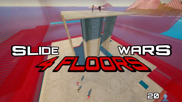 SLIDE WARS MINI-GAME — Fortnite Creative map