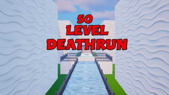 HARD 50 LEVEL DEATHRUN — Fortnite Creative map