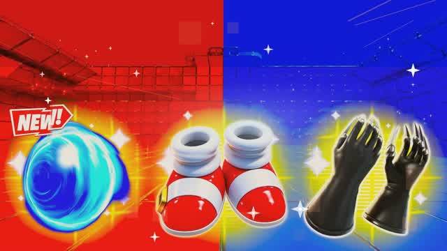 [][SPIDER-MAN SONIC  Power 🔴🔵 — Fortnite Creative map cover art