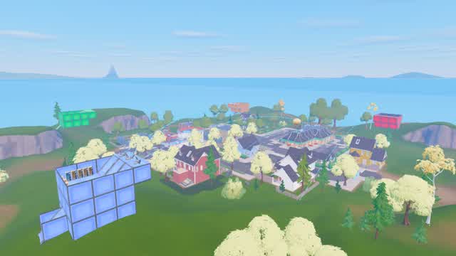 GREASY 1V1 — Fortnite Creative map