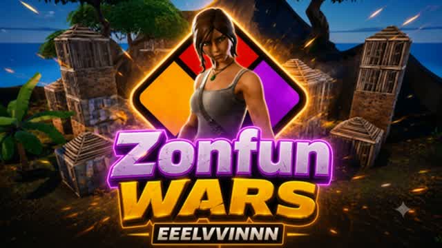 ZonFun Wars — Fortnite Creative map cover art