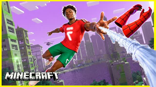 SPIDERS CITY MC TURBO DRIVE 🚗 — Fortnite Creative map cover art