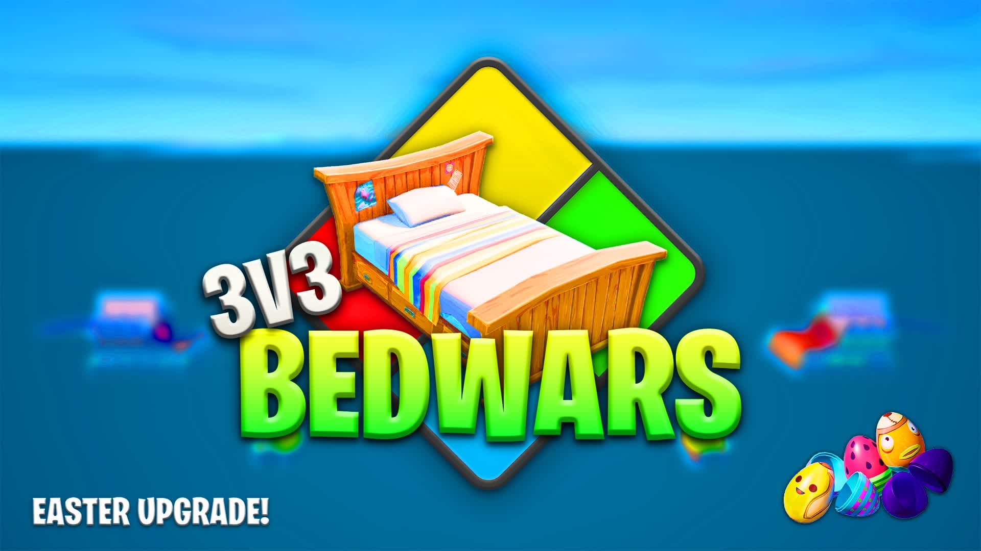 3V3 BEDWARS — Fortnite Creative map