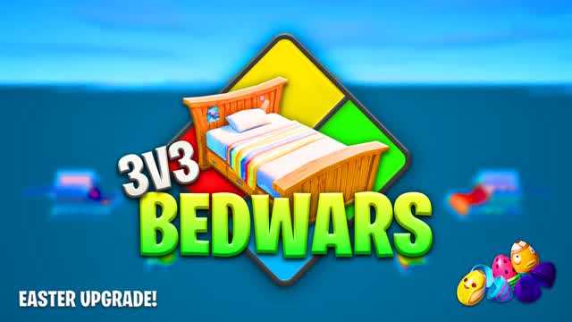 3V3 BEDWARS — Fortnite Creative map cover art