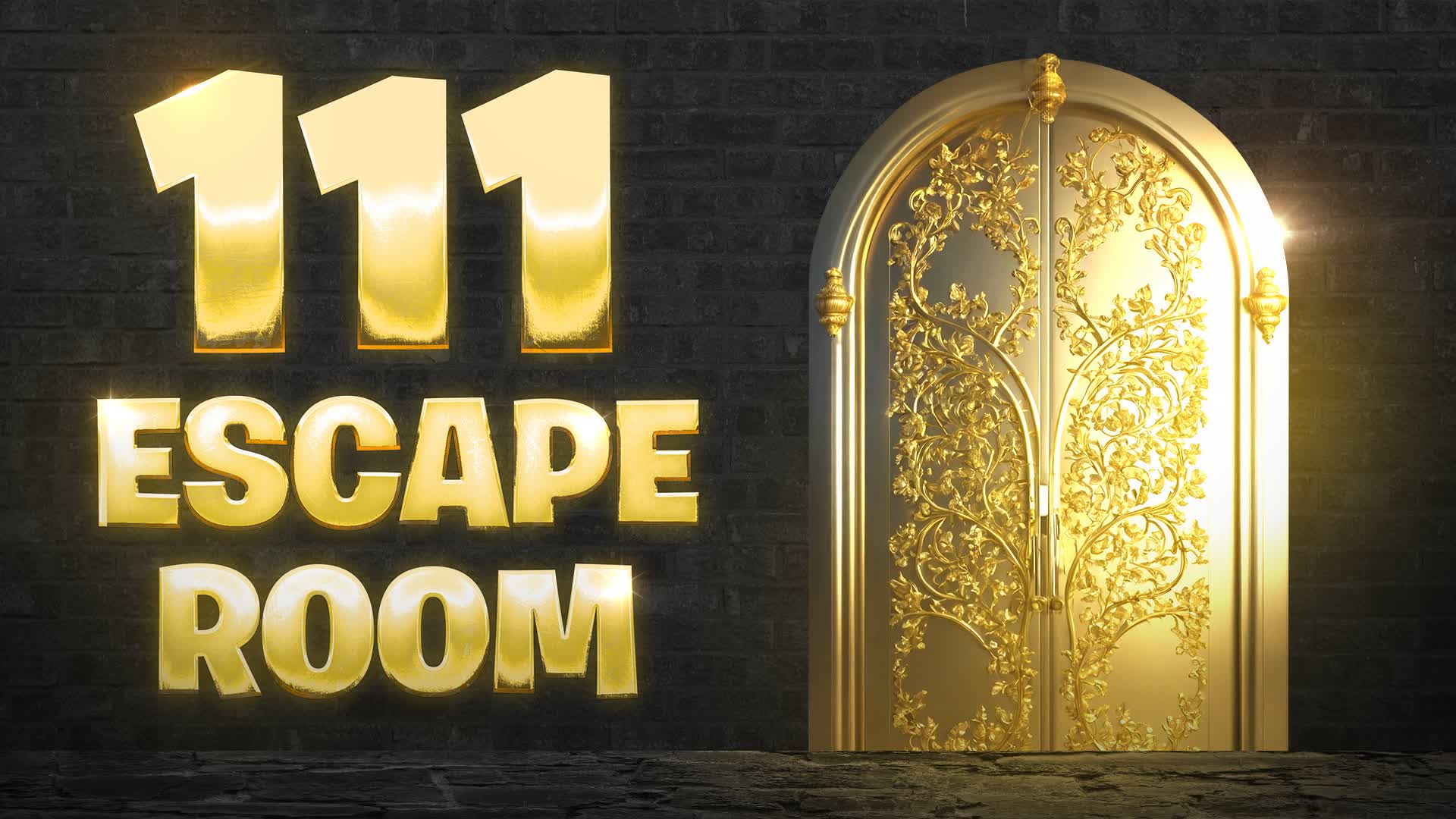 111 ESCAPE ROOM — Fortnite Creative map