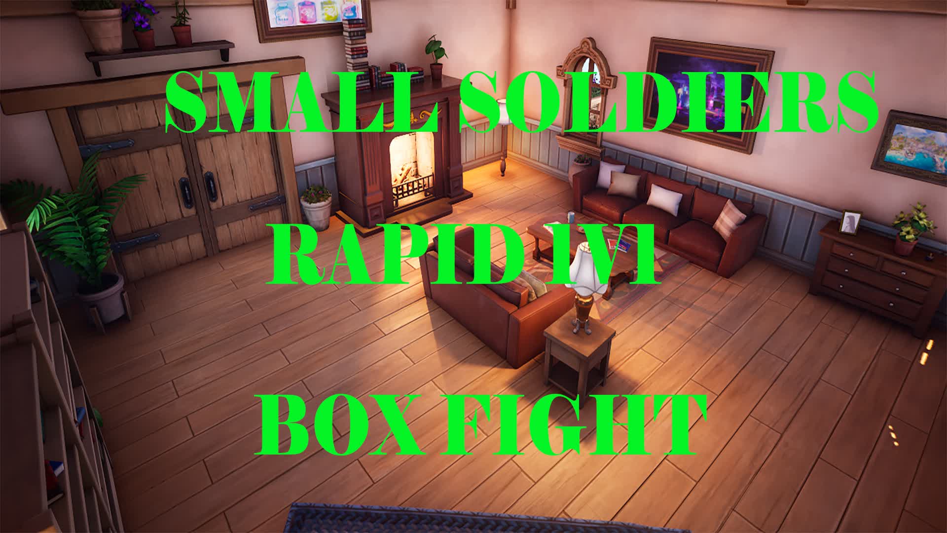 Small Soldiers Rapid 1v1 Box Fight — Fortnite Creative map