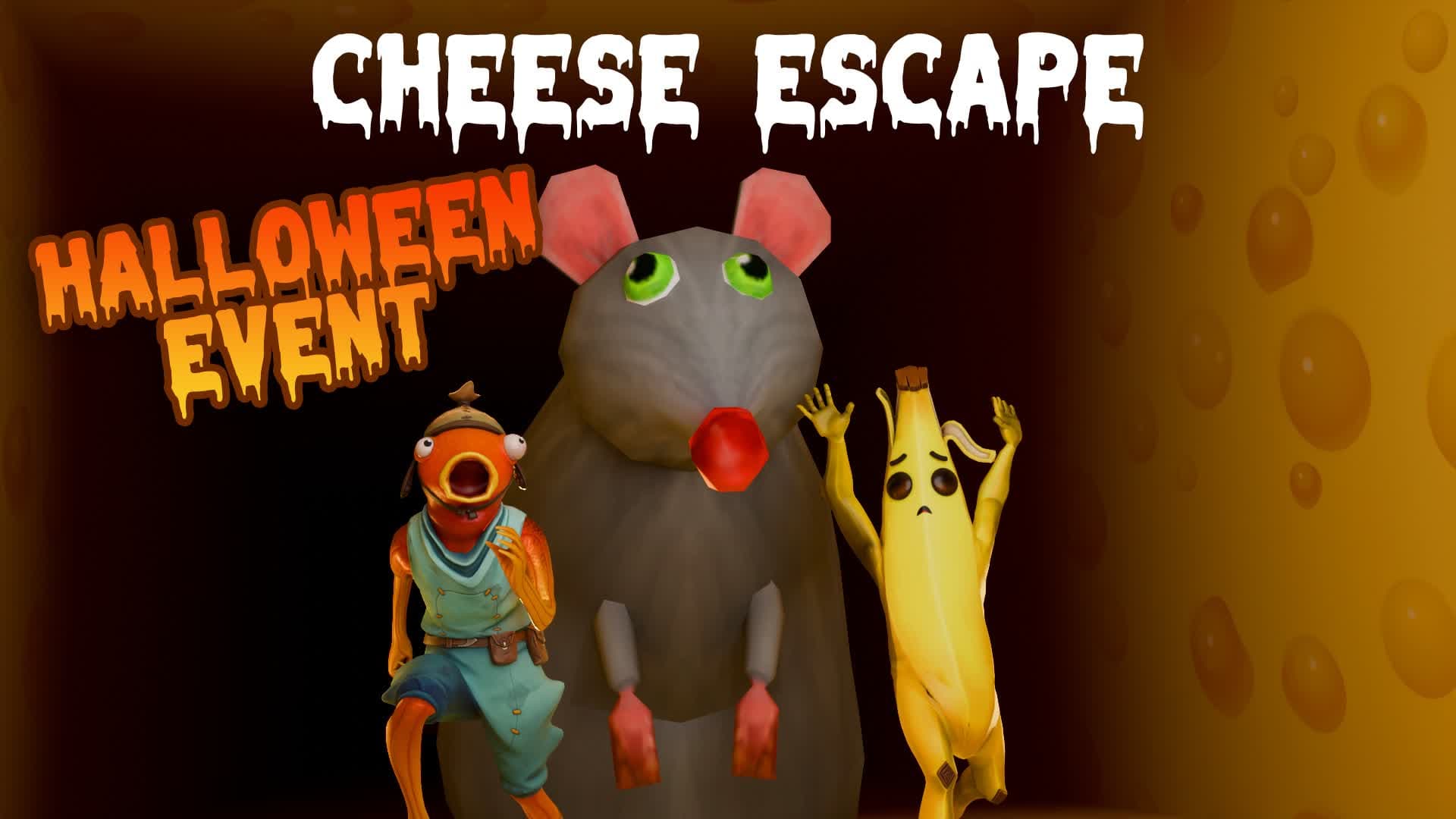 Cheese Escape [Horror] — Fortnite Creative map