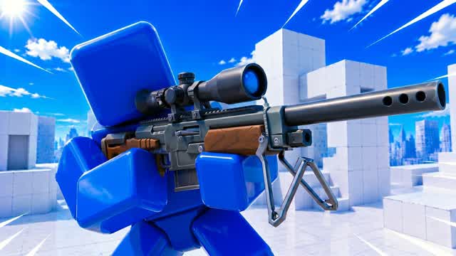 GOATED RIVALS UNC RVB🔴🔵 — Fortnite Creative map
