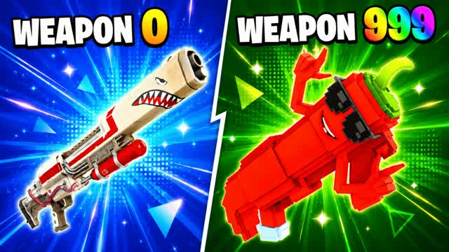 😎GUN GAME🔫NICE CITY⭐MUSIC — Fortnite Creative map