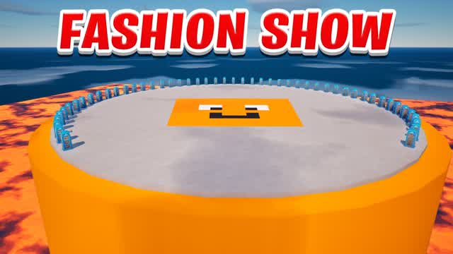 Sini27 Fashion Show — Fortnite Creative map cover art