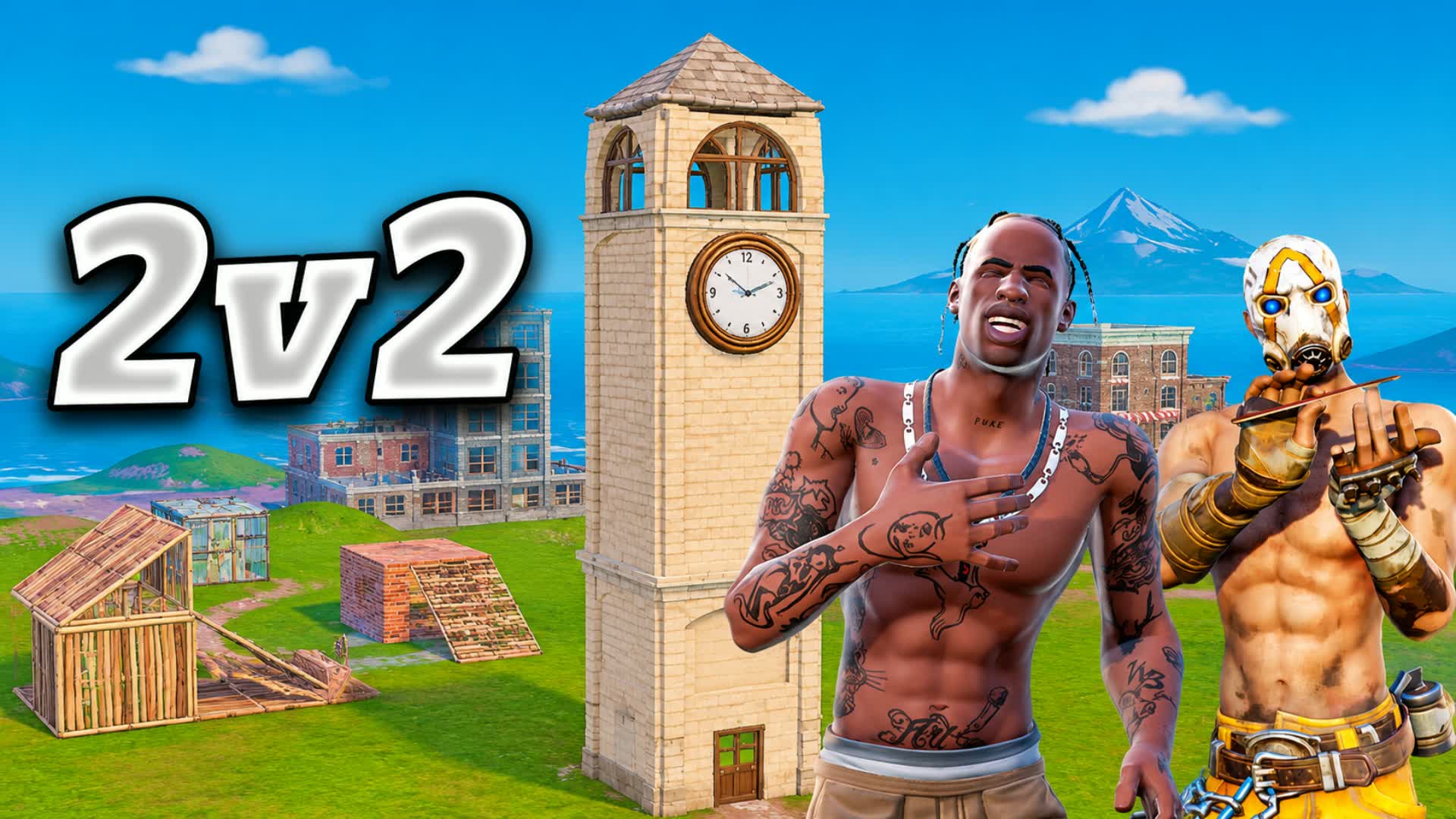 2V2 2VS2 THE LAST STORM 🌀 - 3DH — Fortnite Creative map