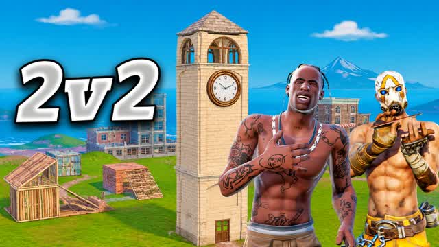 2V2 2VS2 THE LAST STORM 🌀 - 3DH — Fortnite Creative map