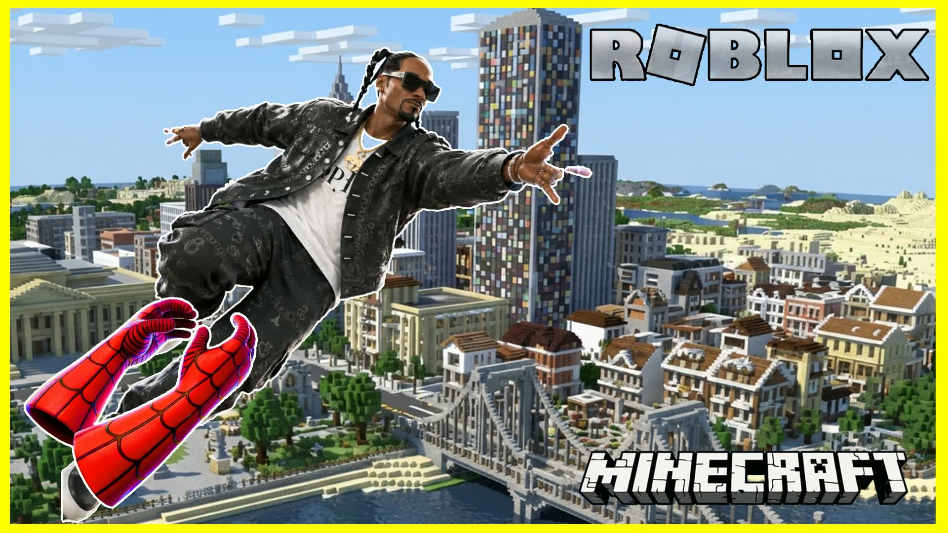 SPIDERS CITY MC BLITZ DRIVE 3D 🚗 — Fortnite Creative map