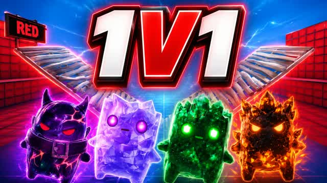 PAULUXE 1V1 BUILD FIGHT (200 PUMPS) — Fortnite Creative map cover art
