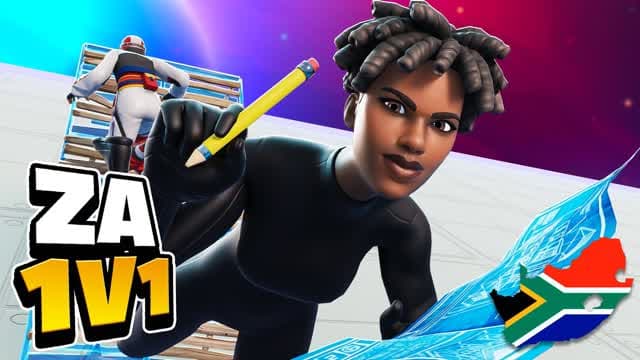 ZA 1V1 🦁 — Fortnite Creative map cover art