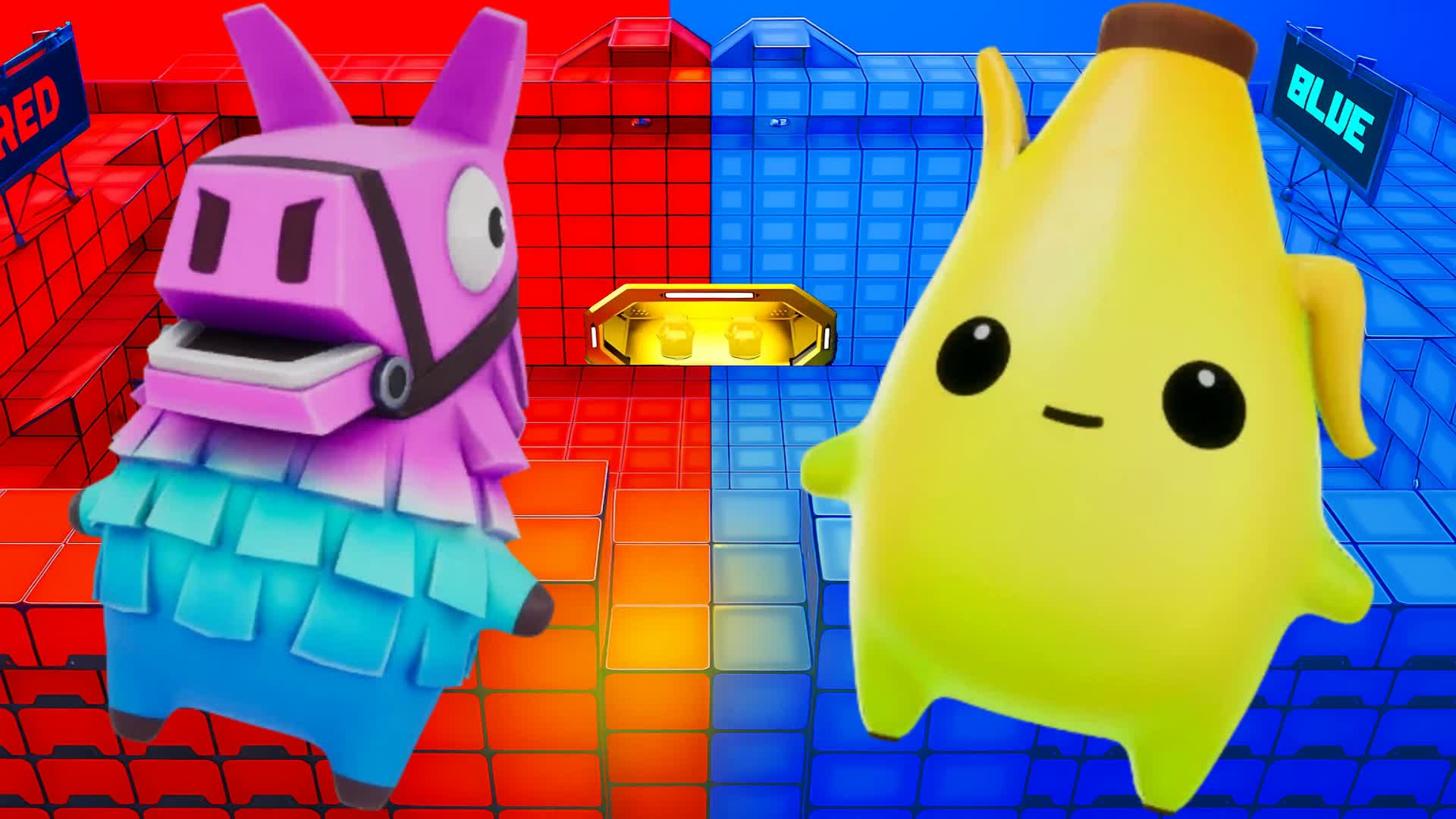RED VS BLUE FINAL THUNDER 🔴🔵 — Fortnite Creative map