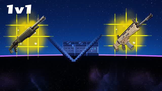 Popek 1V1 FFA — Fortnite Creative map