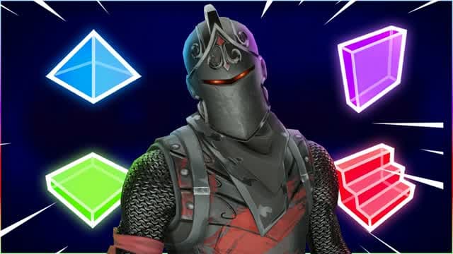JUST  1V1 — Fortnite Creative map cover art