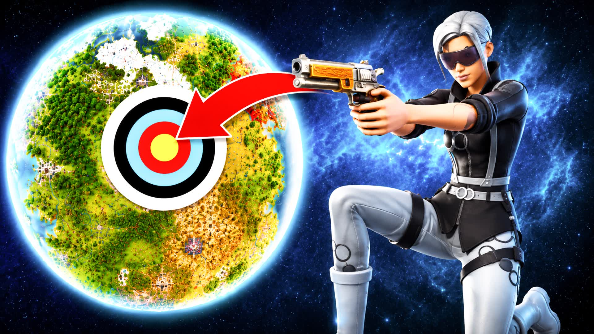 BOB TRICKSHOT 🎯+125 LEVELS!😎! — Fortnite Creative map