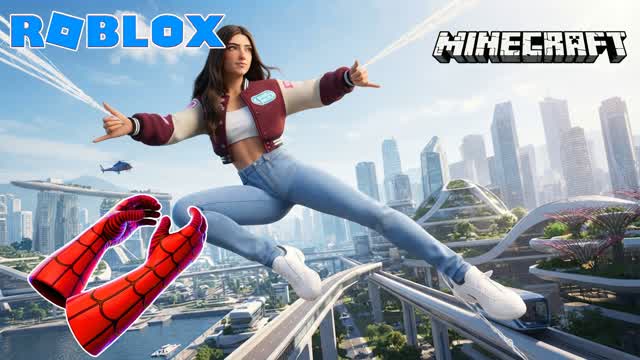 SPIDERS CITY MC NEO GUN GAME 🚗 — Fortnite Creative map