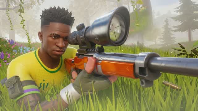 AWESOME SNIPER 🎯✨ — Fortnite Creative map cover art