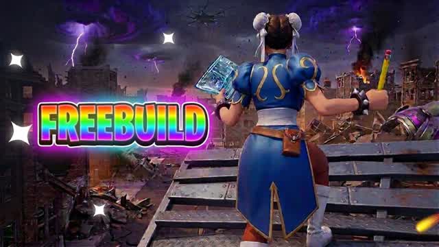 FREEBUILD EDIT TRAINING THE BEST🔥 — Fortnite Creative map cover art