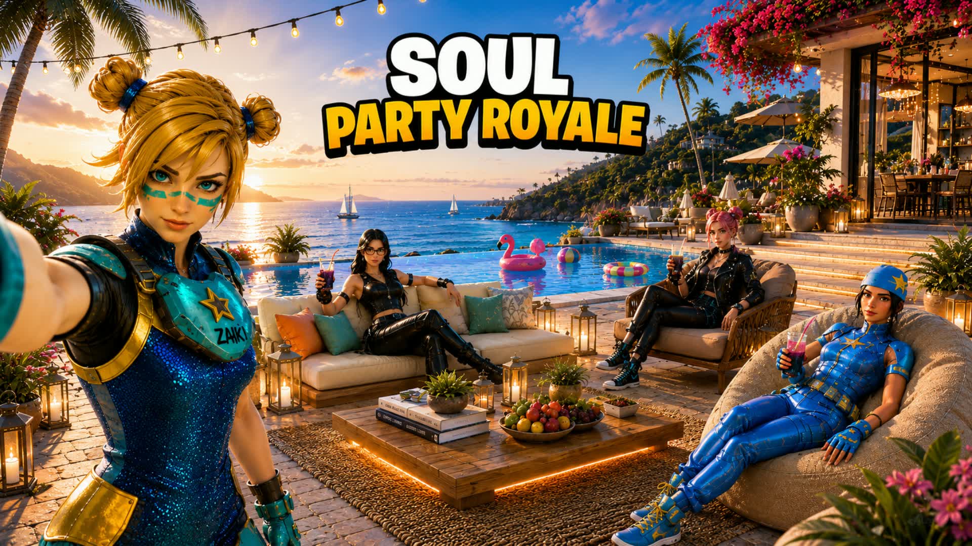 SOUL Party Royale — Fortnite Creative map