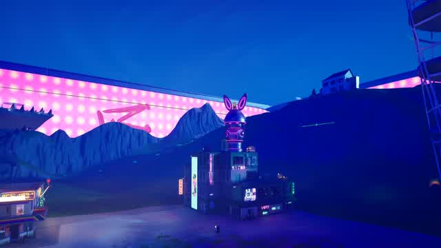 NeoCity: Cops vs Thieves — Fortnite Creative map cover art