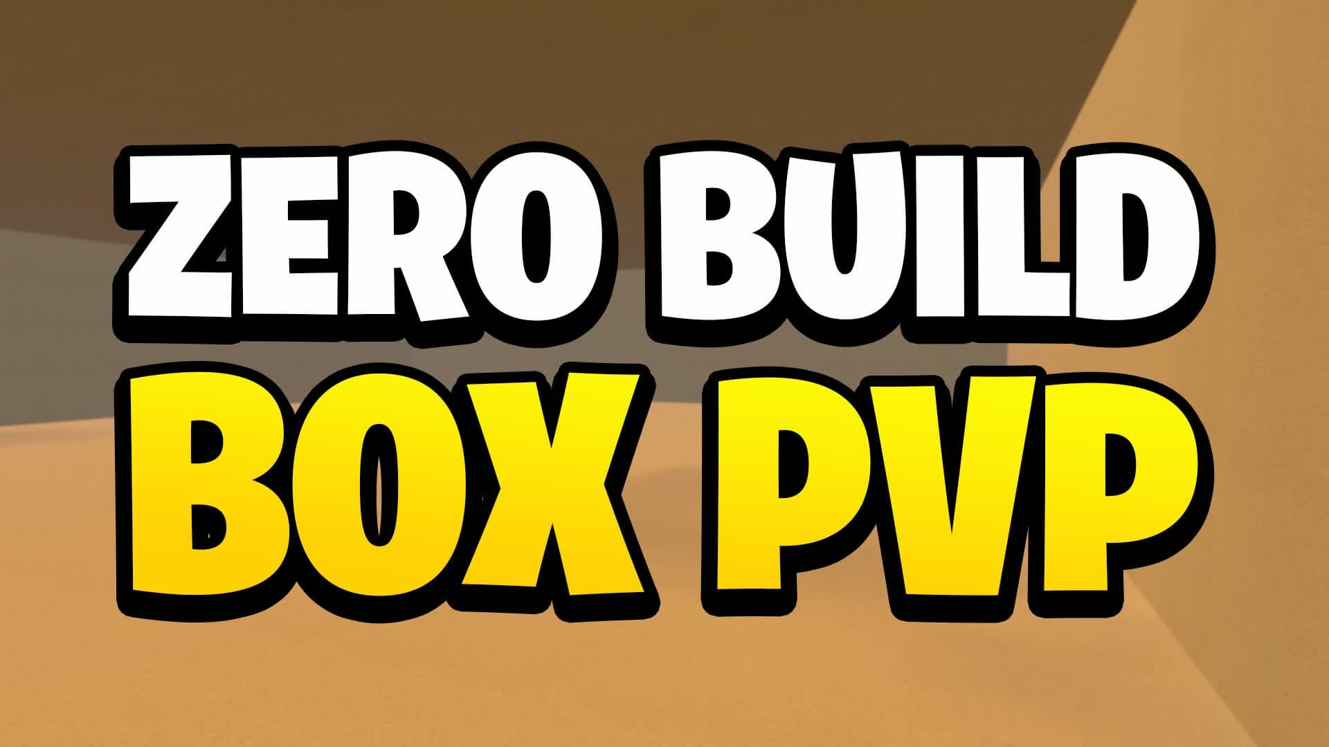 ZERO BUILD BOX PVP [FFA] — Fortnite Creative map
