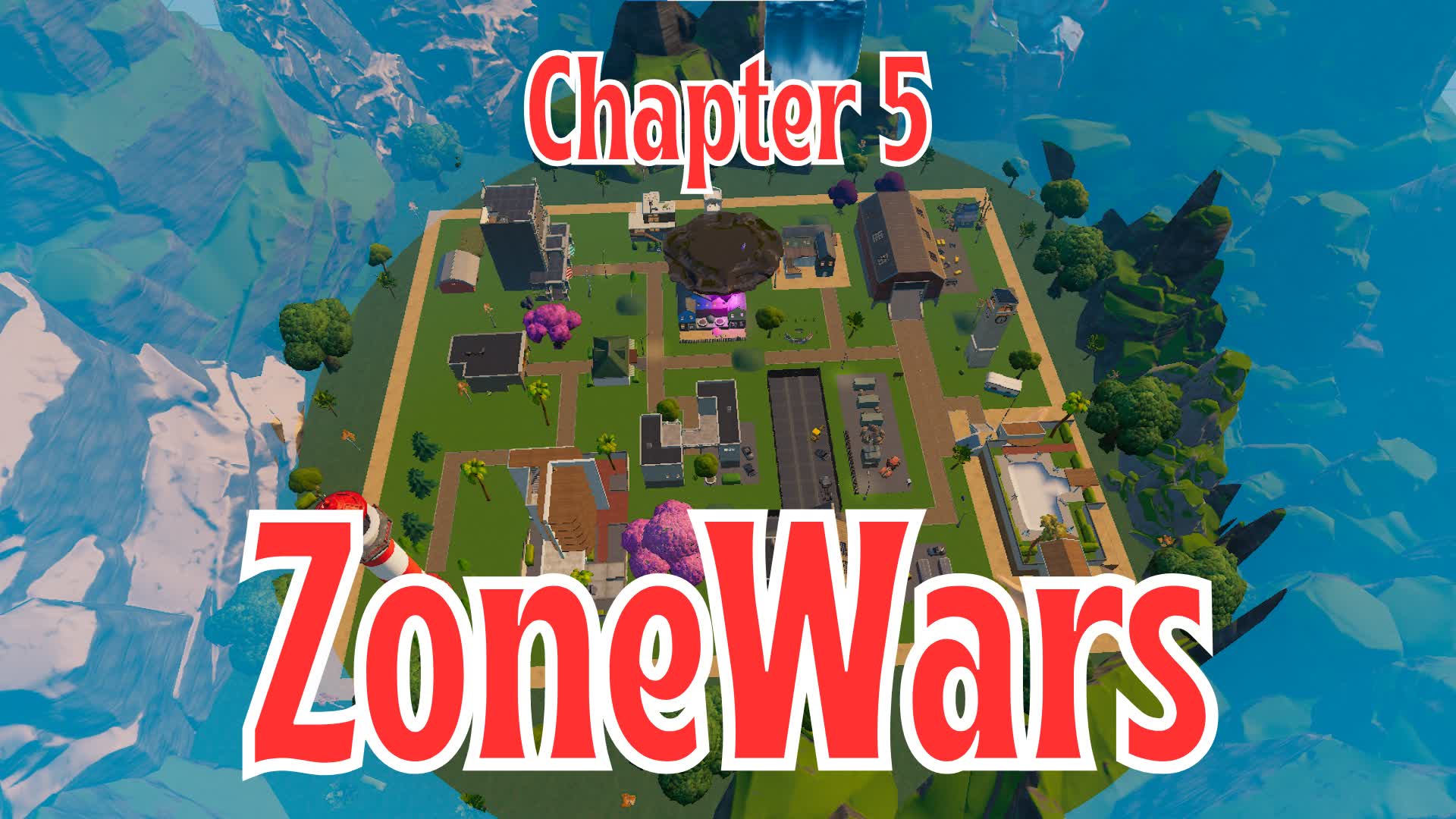 🔴Zone Wars - BEST POIS — Fortnite Creative map