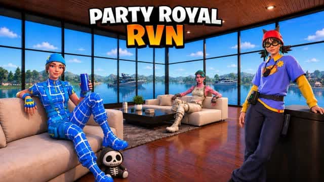 RVN PARTY ROYALE 2.1 ⛱️ — Fortnite Creative map