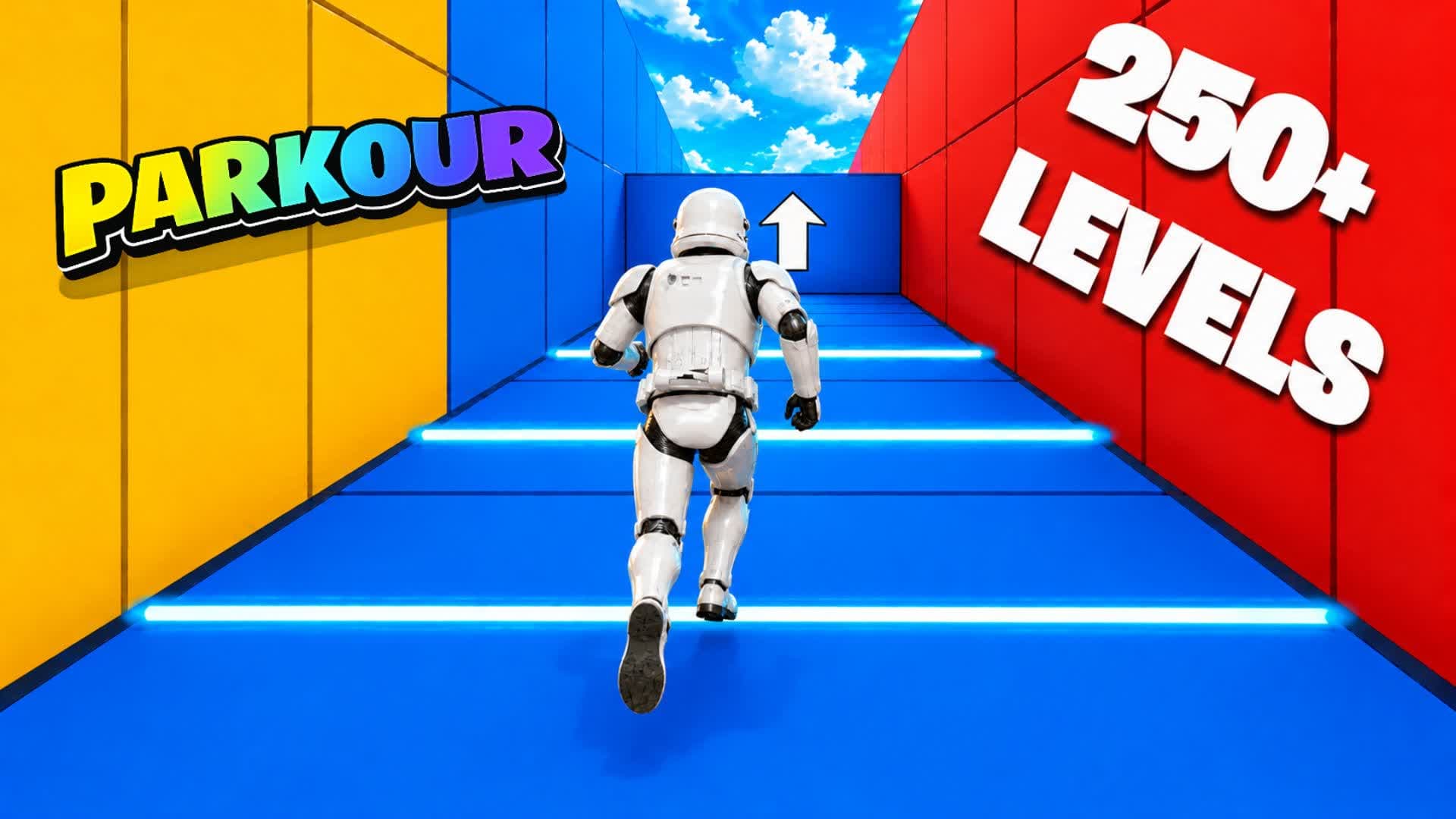 🍌THE HARDEST PARKOUR🏆 — Fortnite Creative map