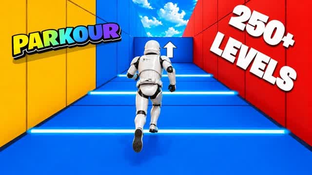 🍌THE HARDEST PARKOUR🏆 — Fortnite Creative map cover art