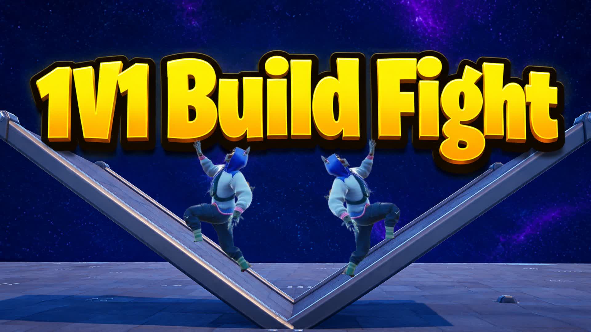 1v1 builde fight — Fortnite Creative map