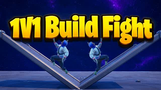 1v1 builde fight — Fortnite Creative map cover art