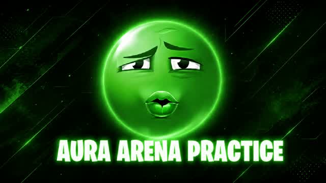 AUREA ARENA PRACTICE — Fortnite Creative map cover art