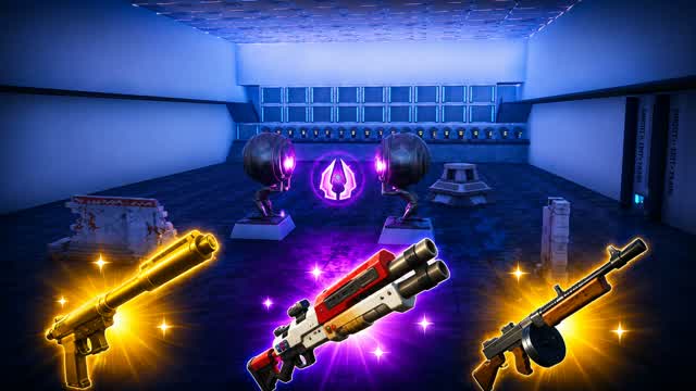 8V8 TEAM FIGHT 🔴🔵 — Fortnite Creative map