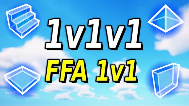 1V1V1 FFA 1v1 2v2 — Fortnite Creative map cover art