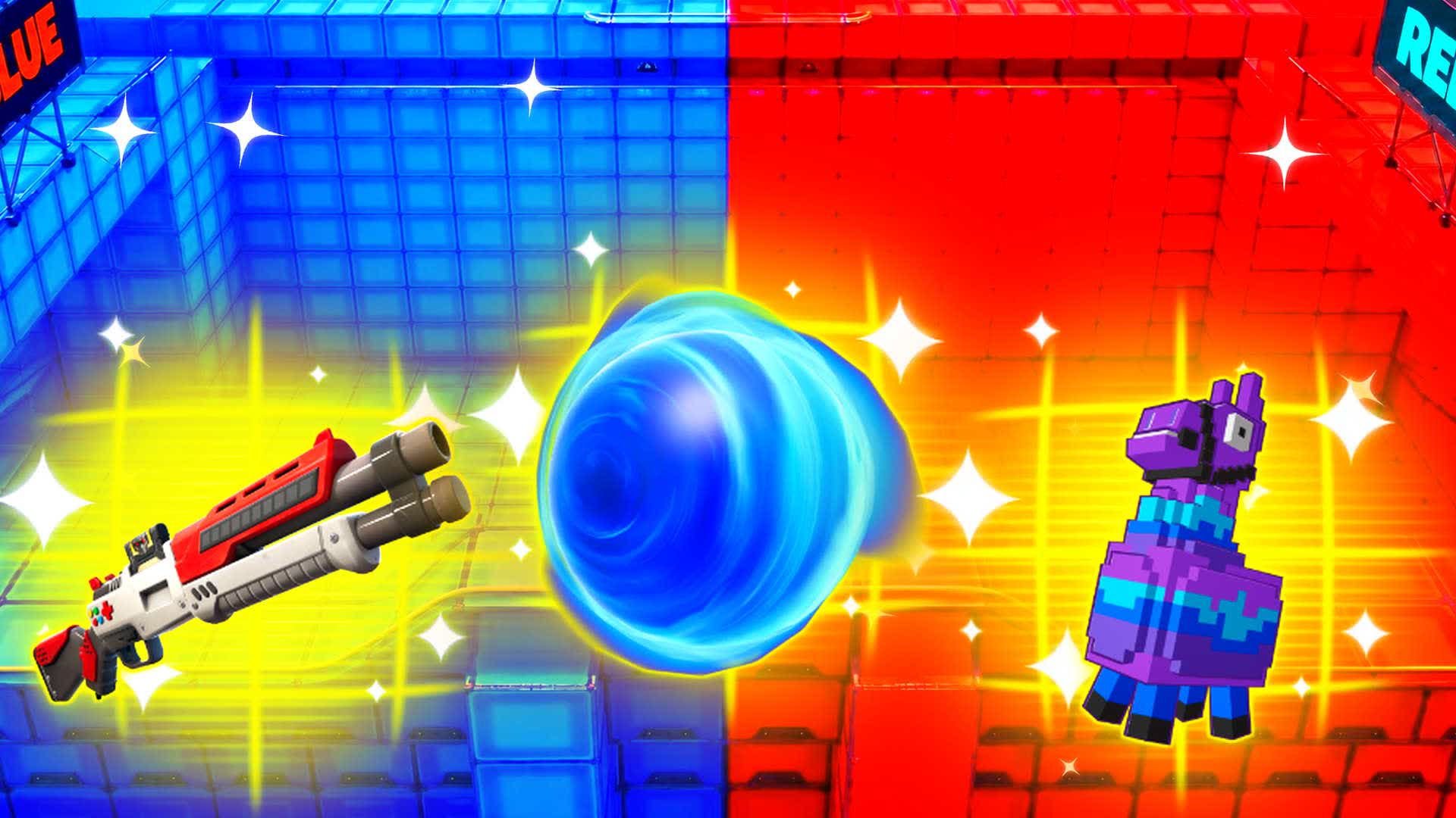 RED VS BLUE NEXT PHASE 🔴🔵 — Fortnite Creative map