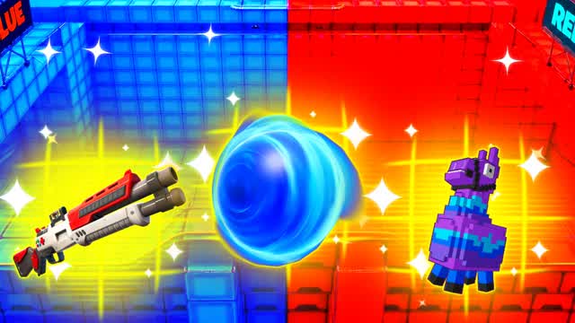 RED VS BLUE NEXT PHASE 🔴🔵 — Fortnite Creative map cover art
