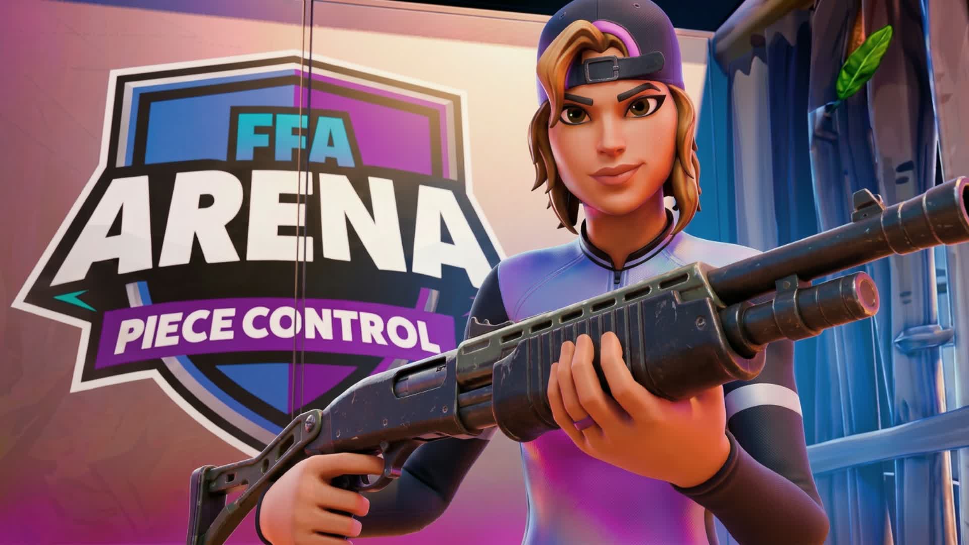 ARENA PIECE CONTROL FFA — Fortnite Creative map