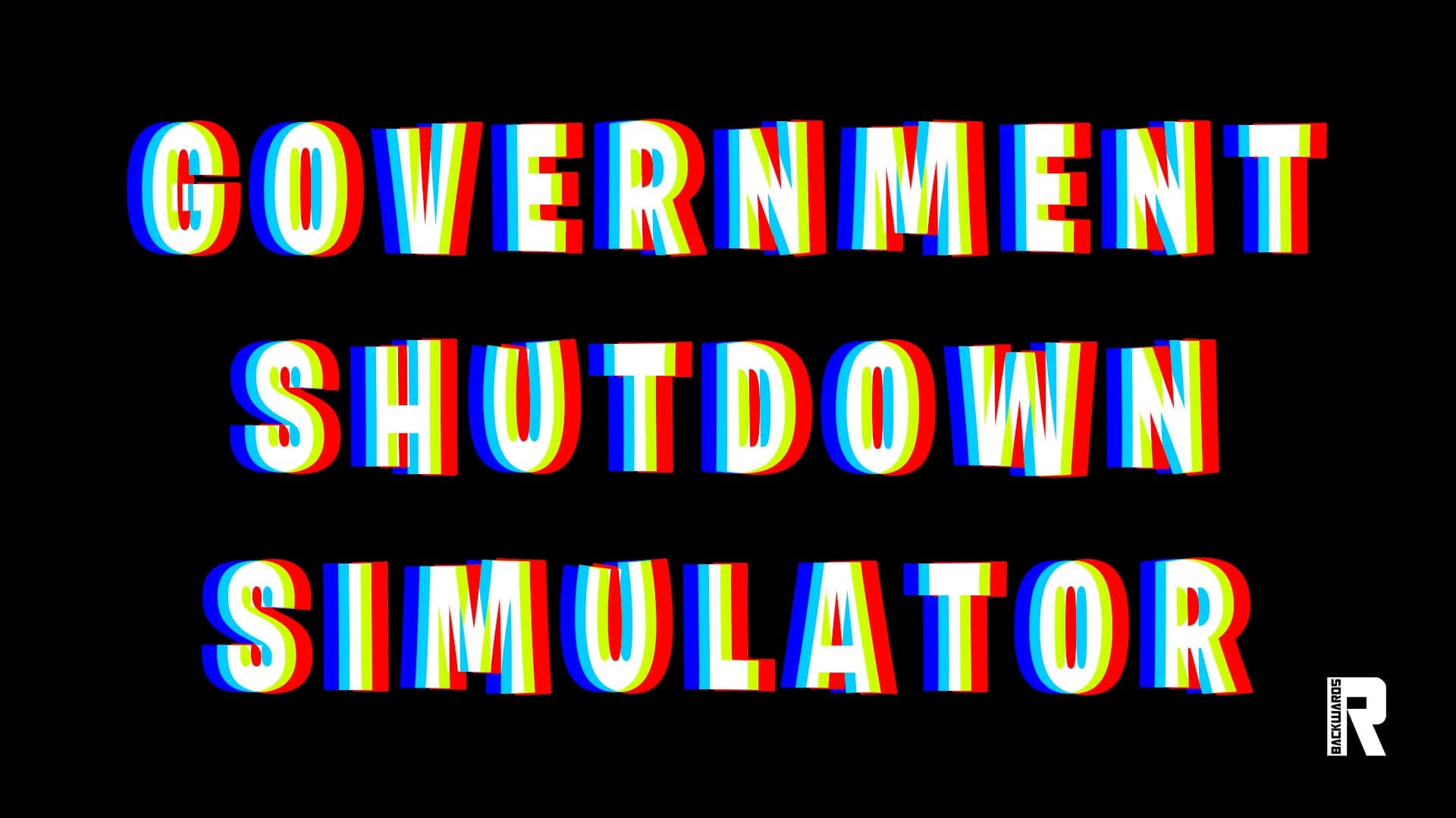 Government Shutdown Simulator — Fortnite Creative map