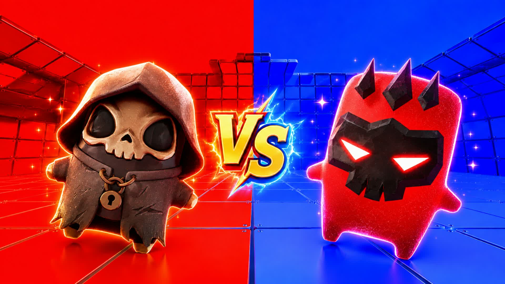 red vs blue best ayo🔴🔵 — Fortnite Creative map