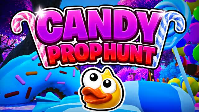 CANDY PROP HUNT 🍬 — Fortnite Creative map