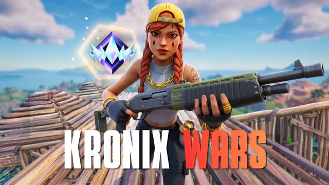 KRONIX WARS ⚔️ — Fortnite Creative map