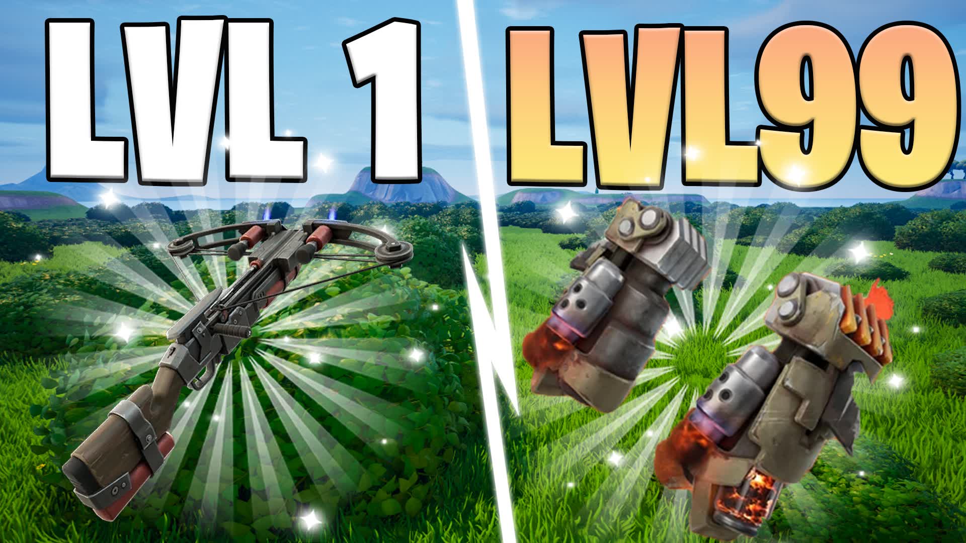 🔫NEW GUN GAME BUSH🌳 — Fortnite Creative map