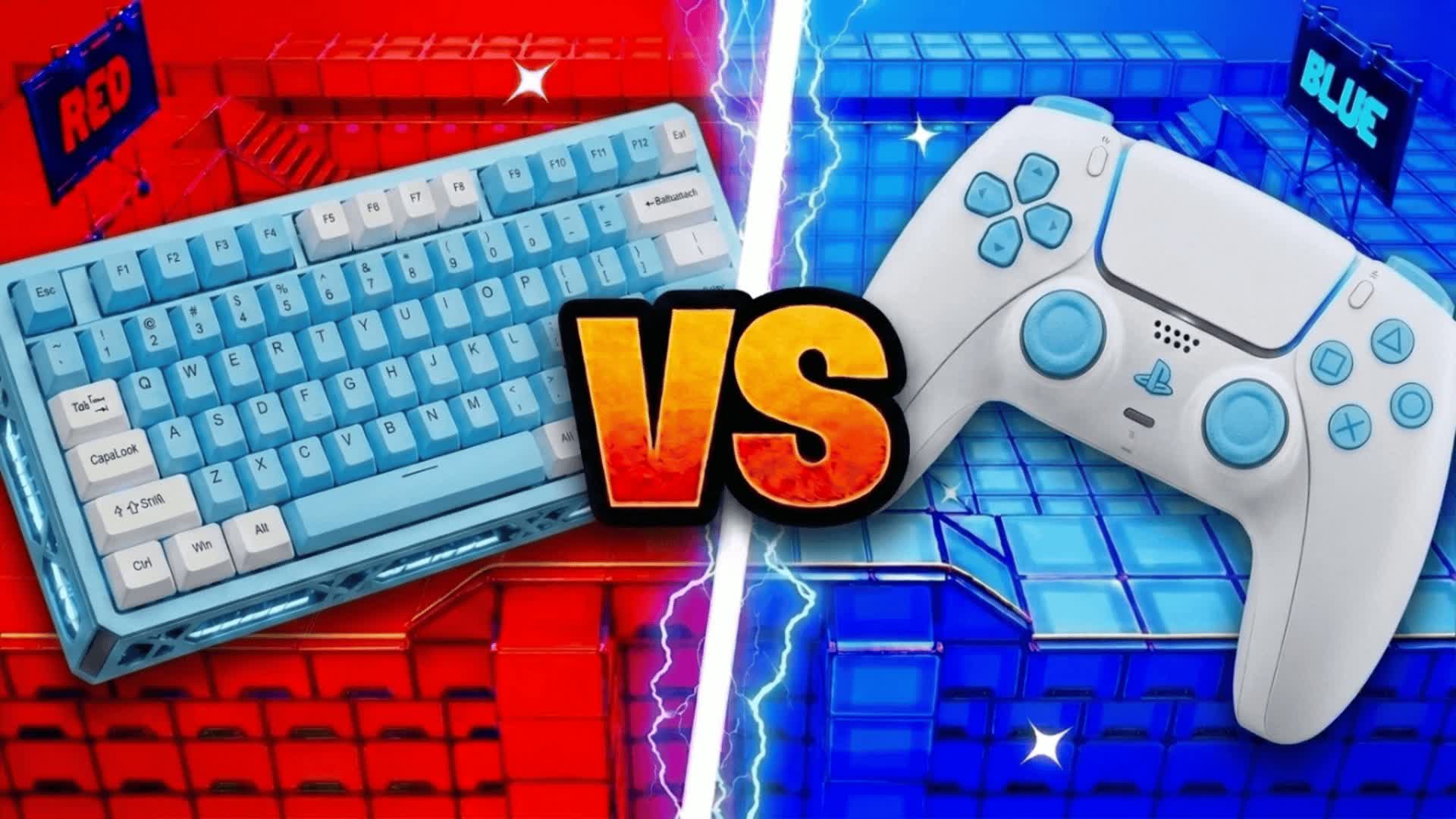 SUPER CRAZY FUN RED VS BLUE 🔴🔵D4Y1 — Fortnite Creative map