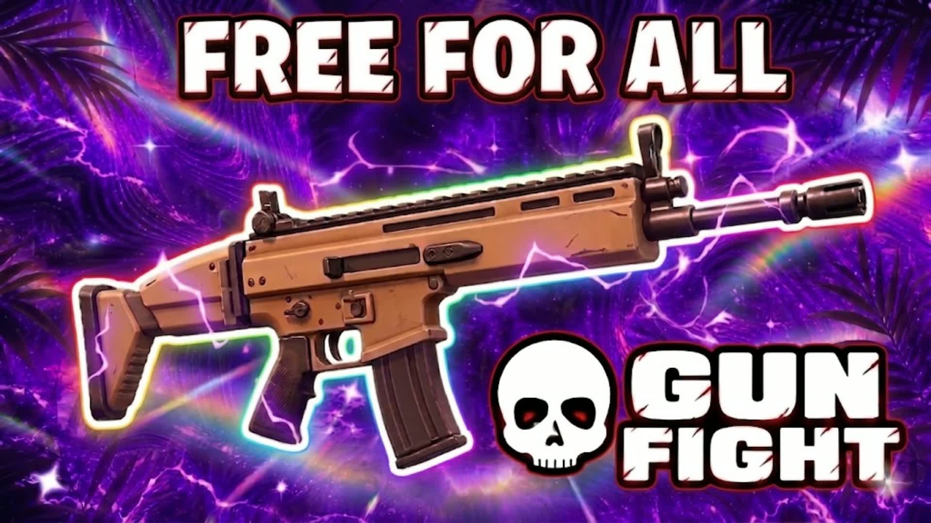 GUN FIGHT FFA  🔫 — Fortnite Creative map